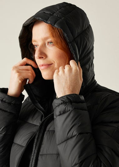 Regatta Black Starler Water Repellent Jacket