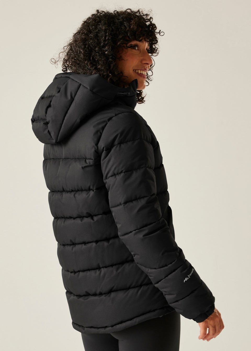 Regatta Black Aldthorn Water Repellent Jacket