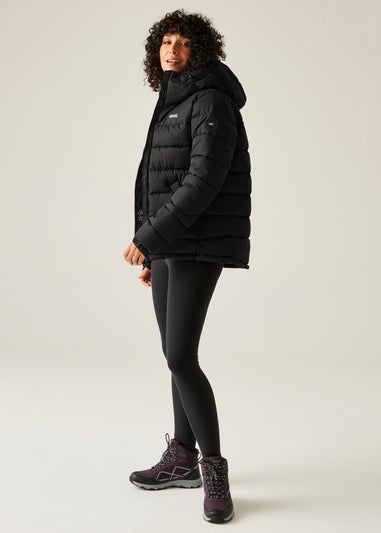 Regatta Black Aldthorn Water Repellent Jacket