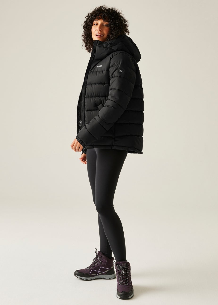 Regatta Black Aldthorn Water Repellent Jacket