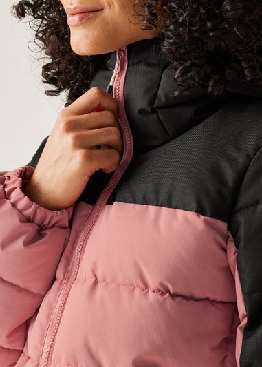 Regatta Dusty Pink Aldthorn Water Repellent Jacket
