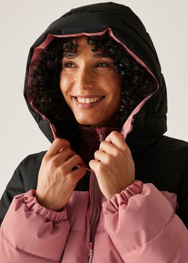 Regatta Dusty Pink Aldthorn Water Repellent Jacket