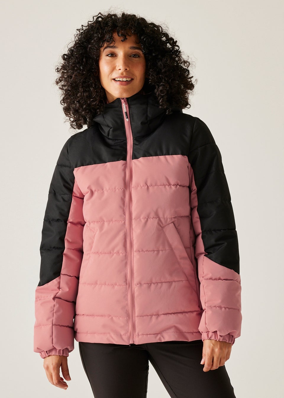 Regatta Dusty Pink Aldthorn Water Repellent Jacket