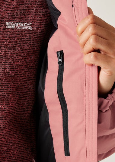 Regatta Dusty Pink Aldthorn Water Repellent Jacket