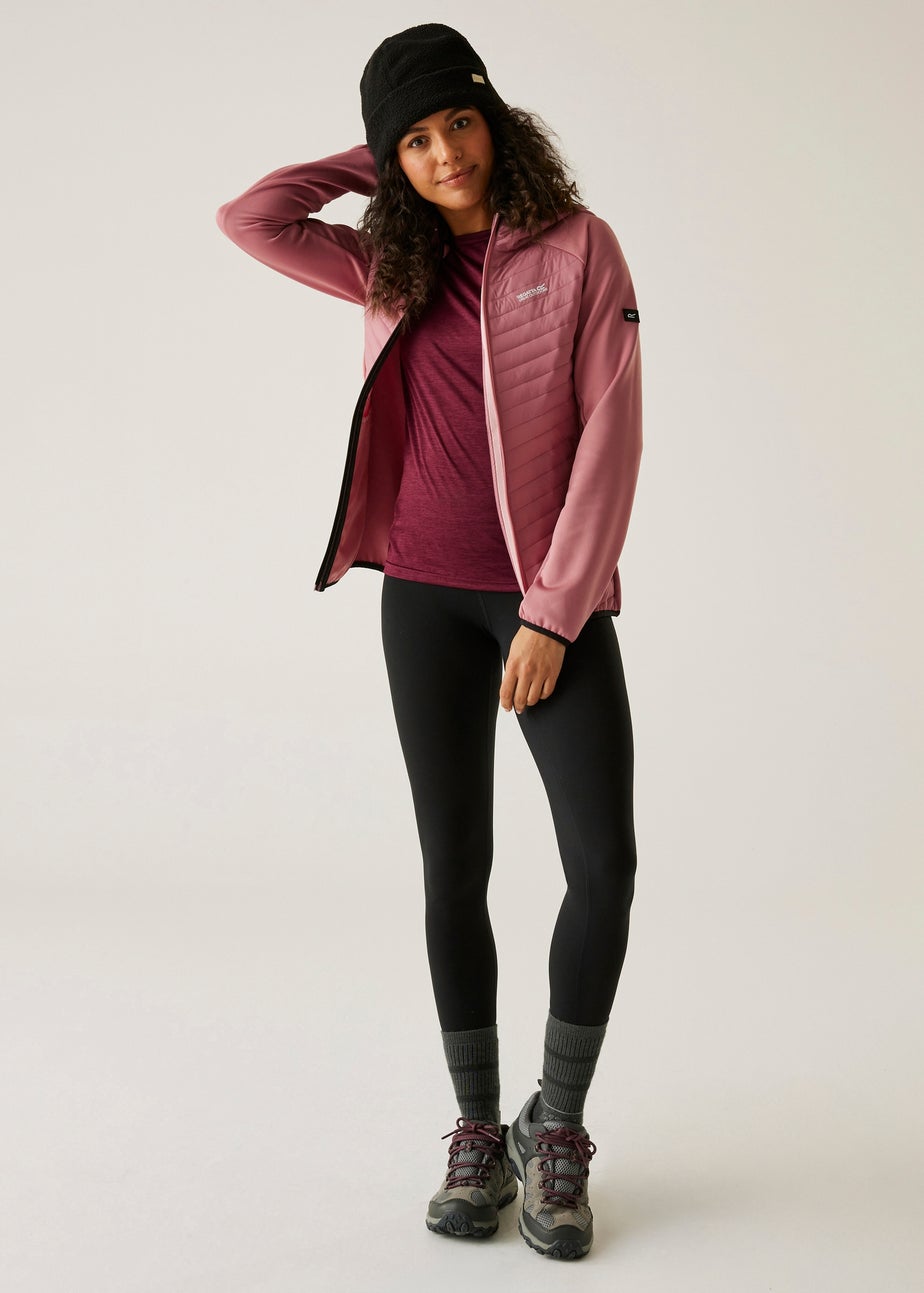 Regatta Dusty Pink Andreson Hybrid Water Repellent Jacket