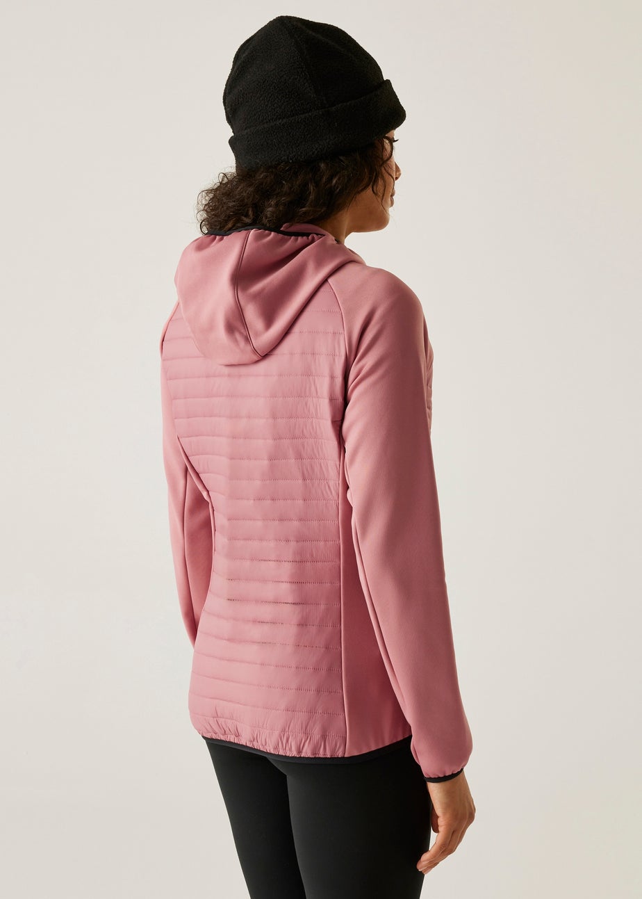Regatta Dusty Pink Andreson Hybrid Water Repellent Jacket