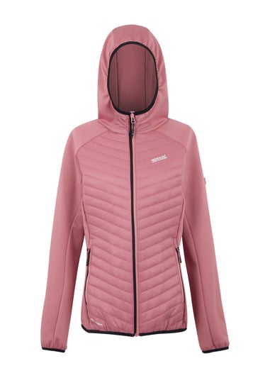Regatta Dusty Pink Andreson Hybrid Water Repellent Jacket
