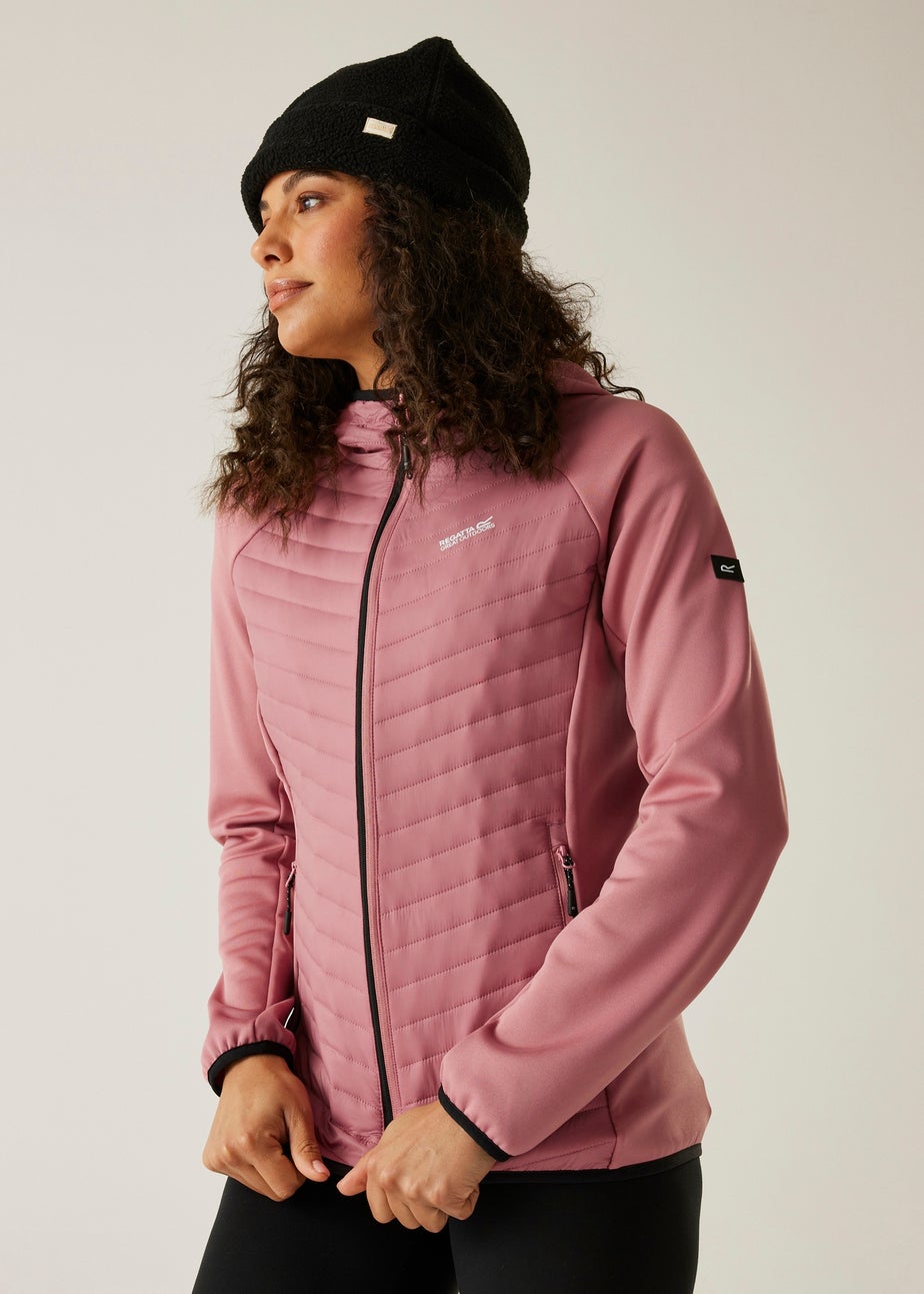Regatta Dusty Pink Andreson Hybrid Water Repellent Jacket