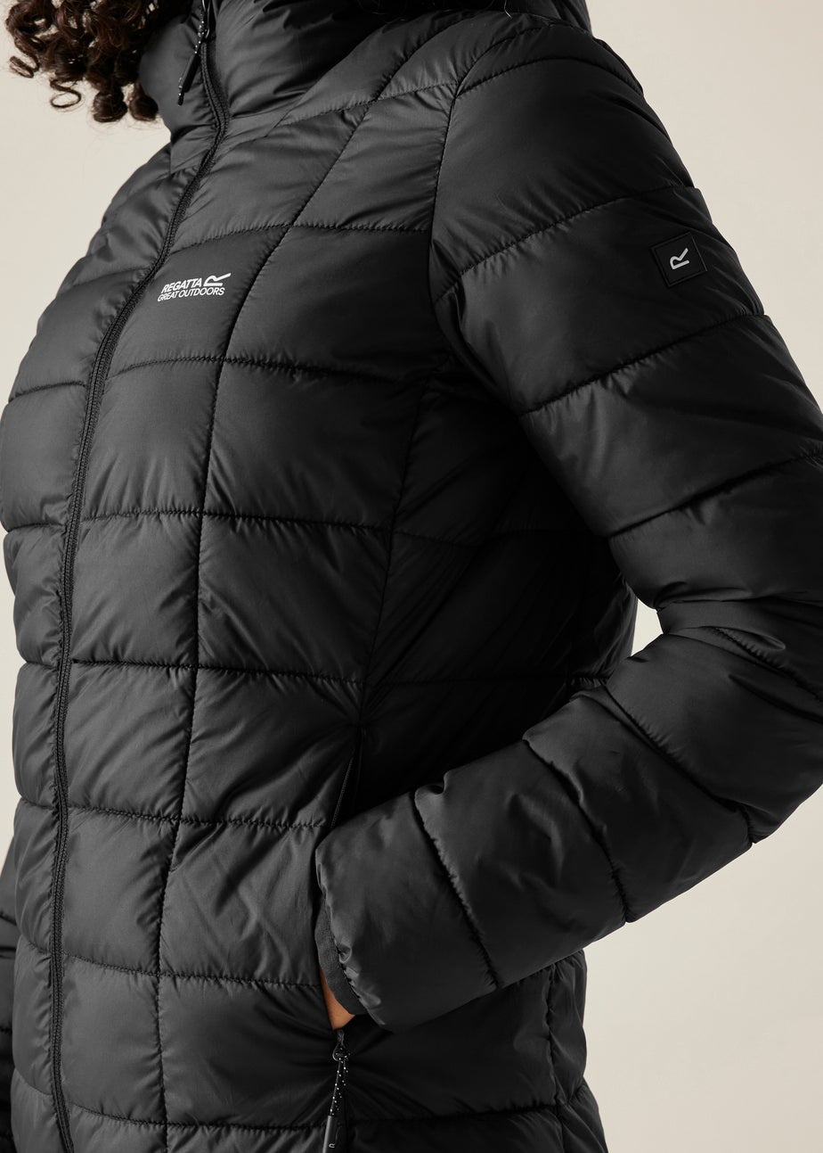 Regatta Black Asper Water Repellent Jacket