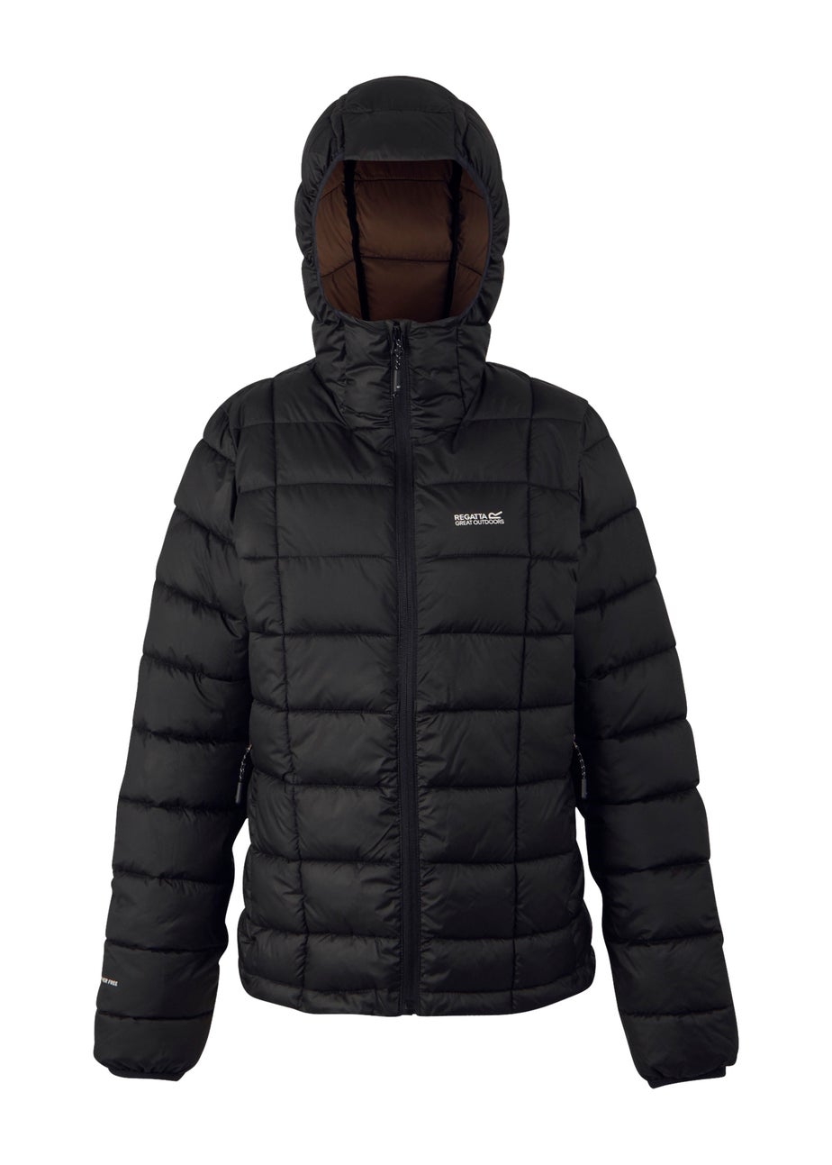 Regatta Black Asper Water Repellent Jacket