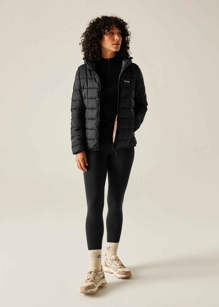 Regatta Black Asper Water Repellent Jacket