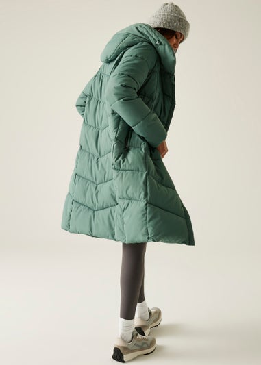 Regatta Forest Green Nurie Water Repellent Jacket