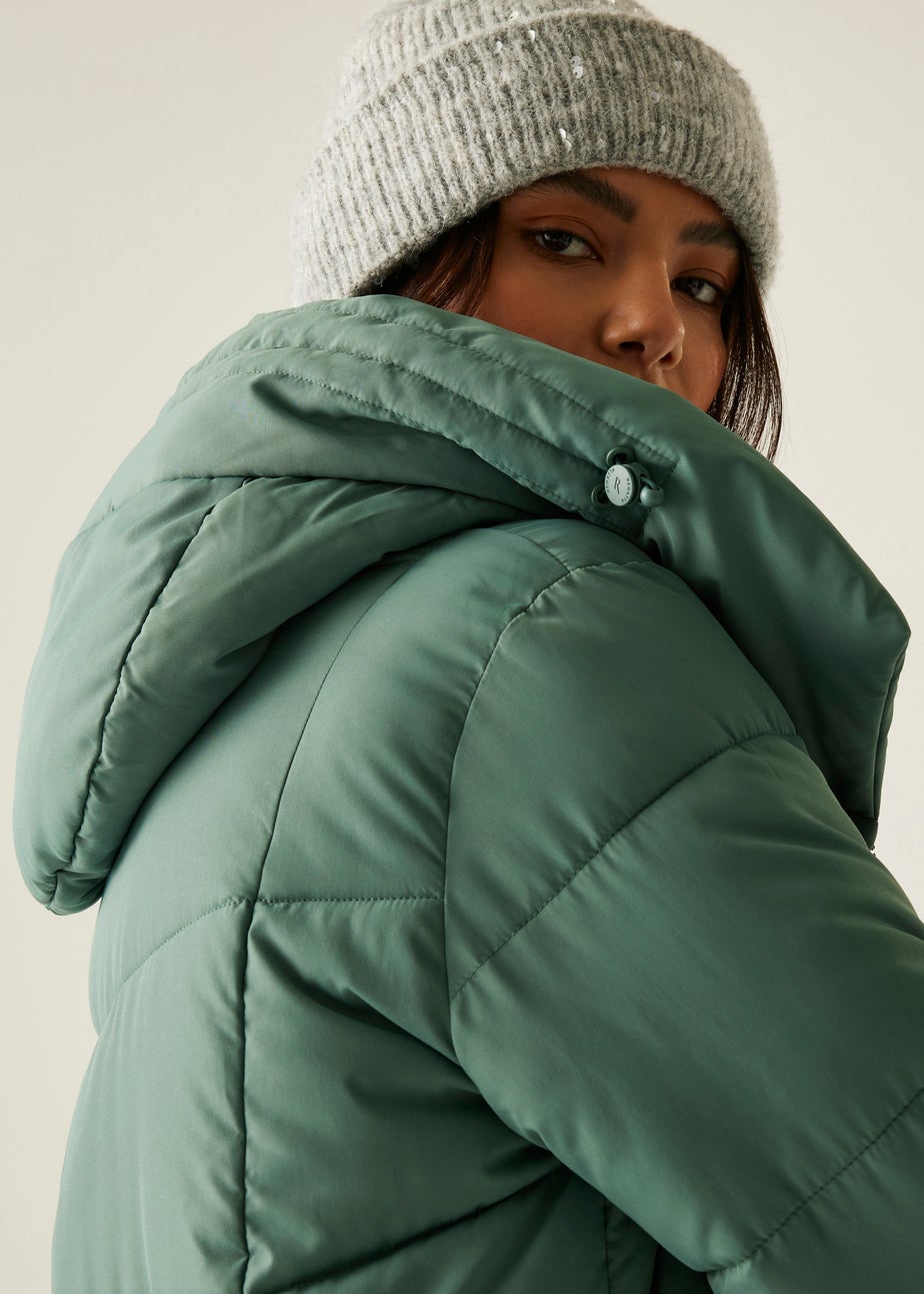 Regatta Forest Green Nurie Water Repellent Jacket