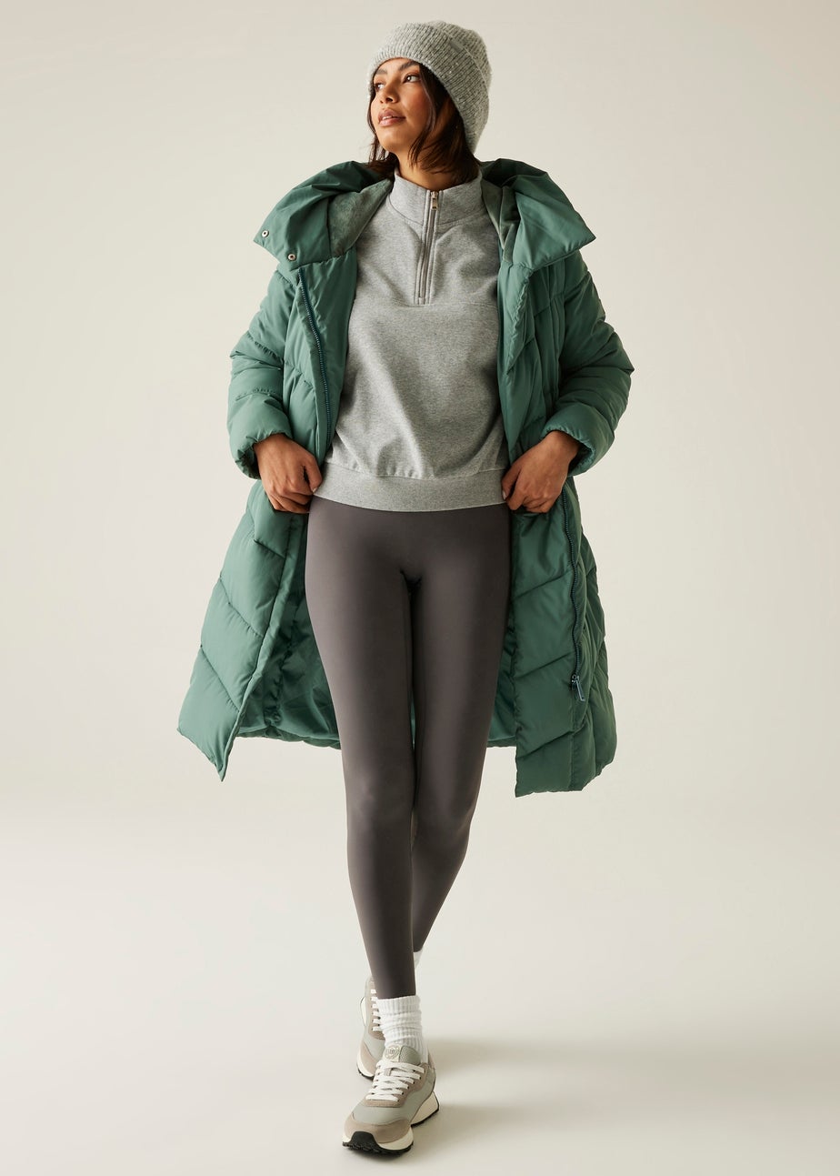 Regatta Forest Green Nurie Water Repellent Jacket