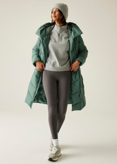 Regatta Forest Green Nurie Water Repellent Jacket