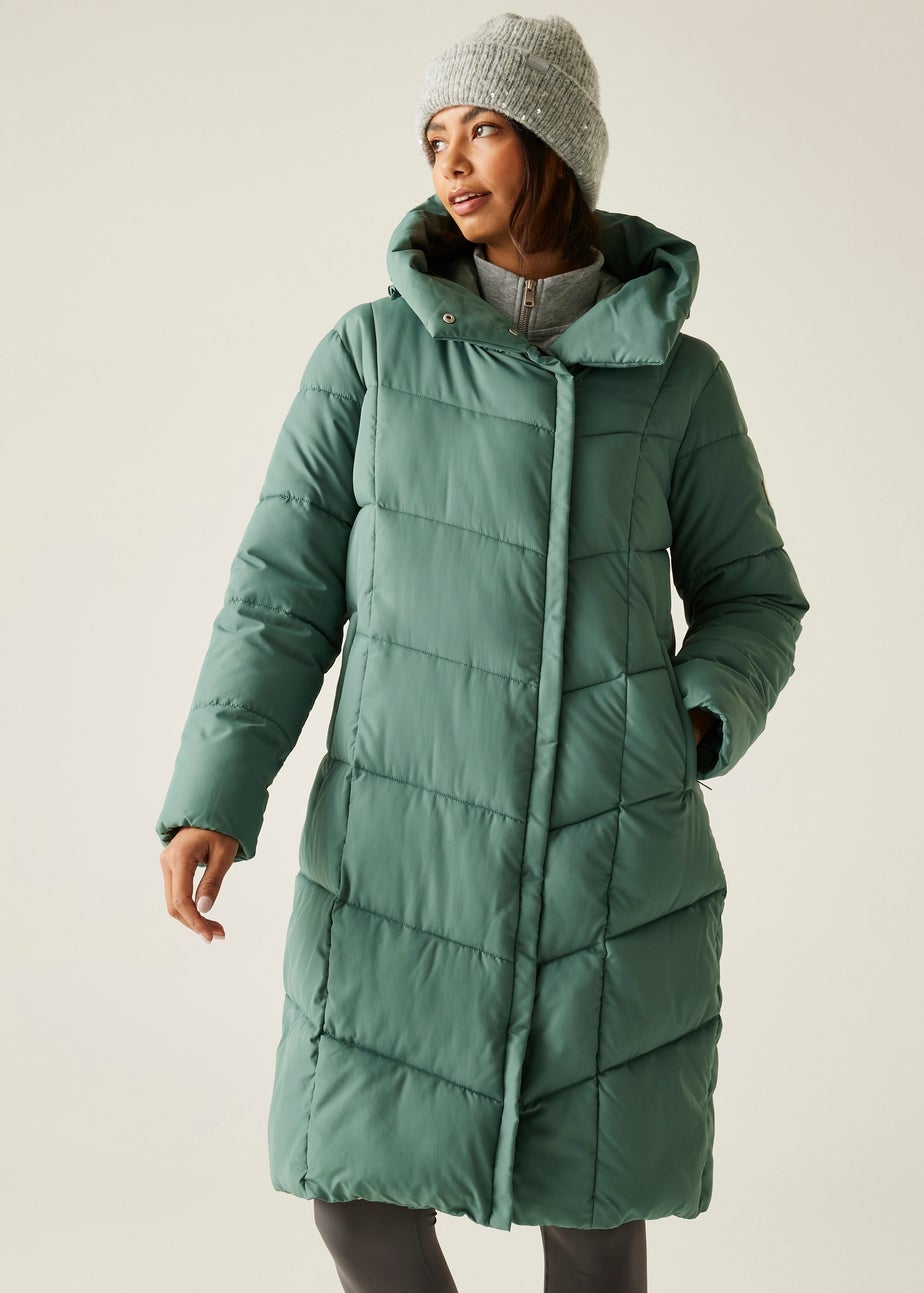 Regatta Forest Green Nurie Water Repellent Jacket