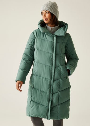 Regatta Forest Green Nurie Water Repellent Jacket