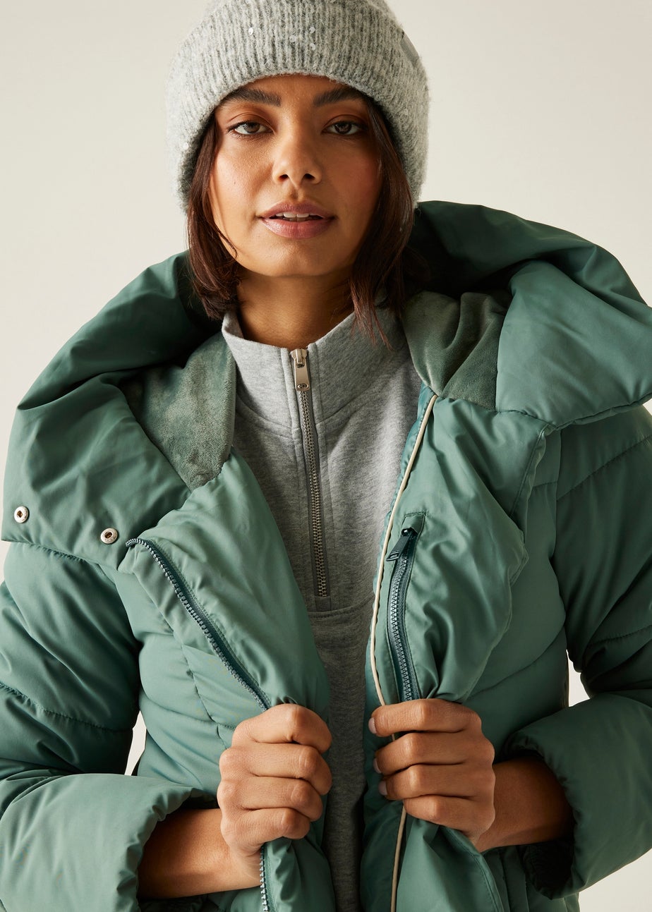 Regatta Forest Green Nurie Water Repellent Jacket