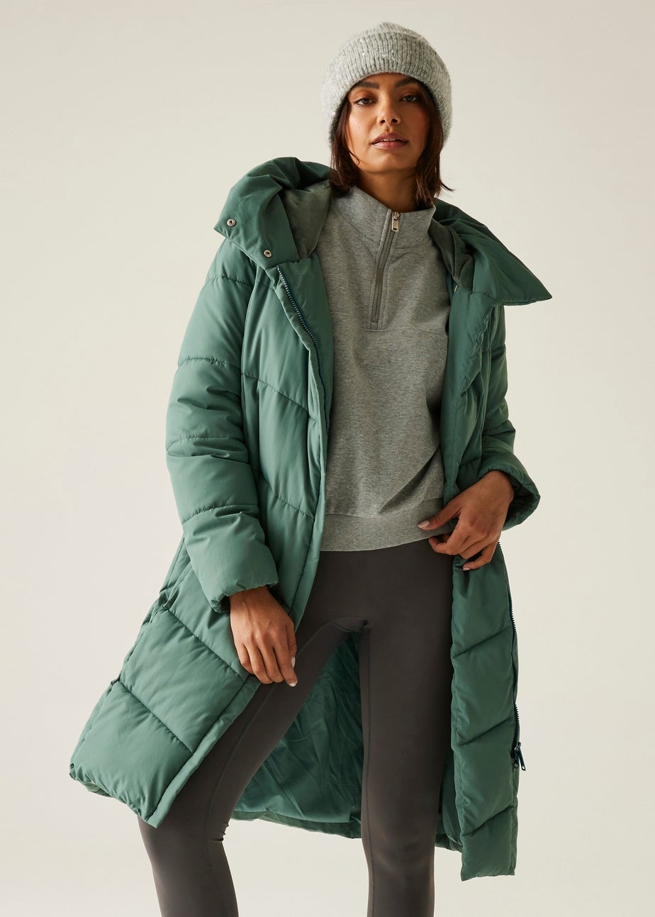 Regatta Forest Green Nurie Water Repellent Jacket