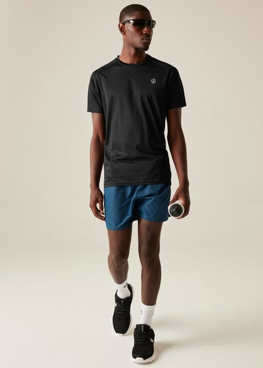 Dare2B Black Accelerate  Lightweight Tee