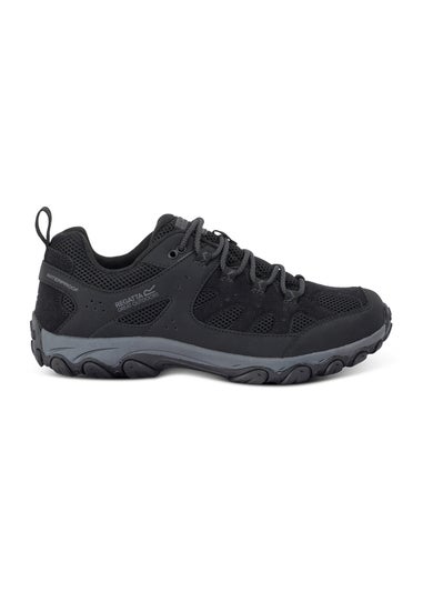 Regatta Black/Grey Edgepoint IV Low Waterproof Shoes