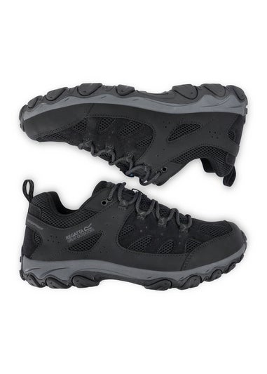 Regatta Black/Grey Edgepoint IV Low Waterproof Shoes