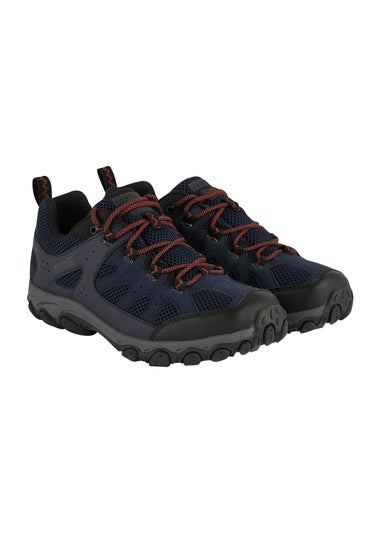 Regatta Navy/Grey Edgepoint IV Low Waterproof Shoes