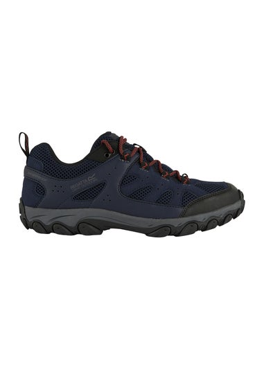 Regatta Navy/Grey Edgepoint IV Low Waterproof Shoes
