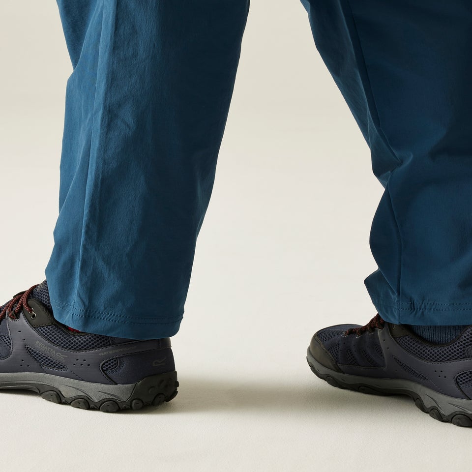 Regatta Navy/Grey Edgepoint IV Low Waterproof Shoes