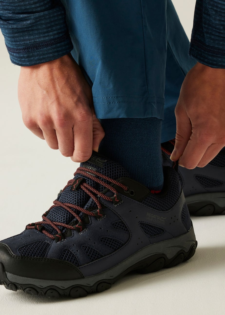 Regatta Navy/Grey Edgepoint IV Low Waterproof Shoes