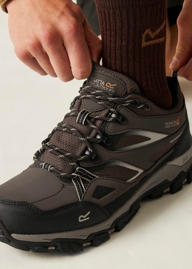 Regatta Mink Holcombe III Low Waterproof Shoes