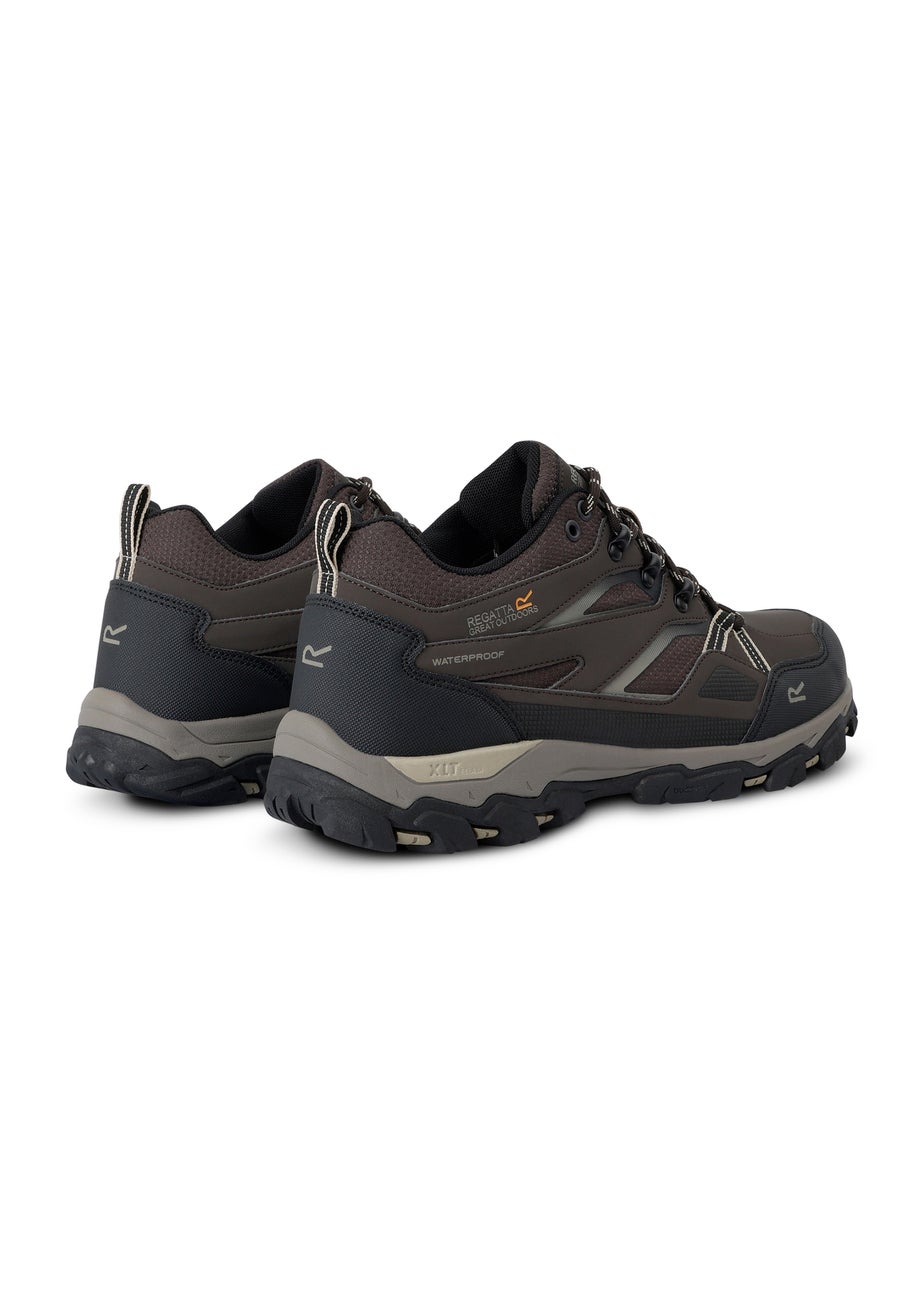 Regatta Mink Holcombe III Low Waterproof Shoes