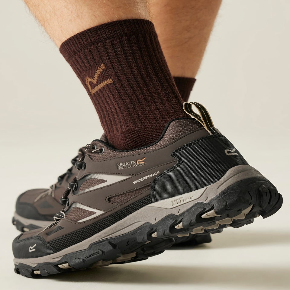 Regatta Mink Holcombe III Low Waterproof Shoes