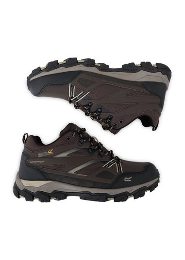 Regatta Mink Holcombe III Low Waterproof Shoes