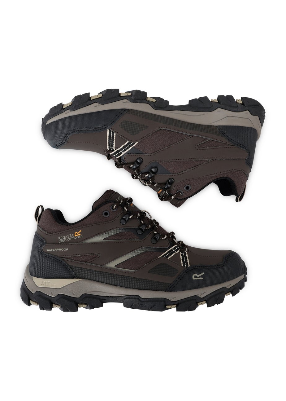 Regatta Mink Holcombe III Low Waterproof Shoes