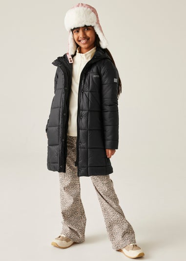 Regatta Black Kids' Embrie Lightweight Jacket (3-16yrs)