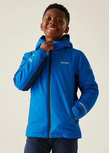 Regatta Cobalt Kids' Hurdle Reflective Waterproof Insulated Jacket (3-16yrs)