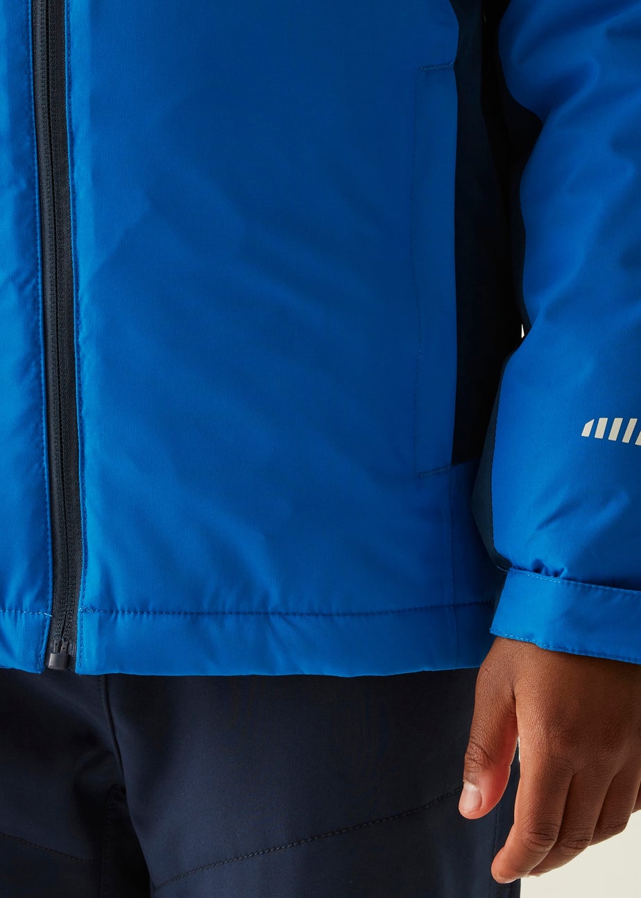 Regatta Cobalt Kids' Hurdle Reflective Waterproof Insulated Jacket (3-16yrs)