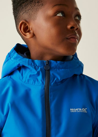 Regatta Cobalt Kids' Hurdle Reflective Waterproof Insulated Jacket (3-16yrs)