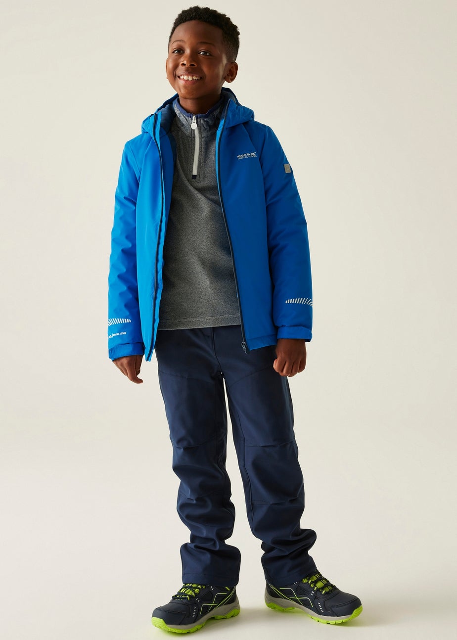 Regatta Cobalt Kids' Hurdle Reflective Waterproof Insulated Jacket (3-16yrs)
