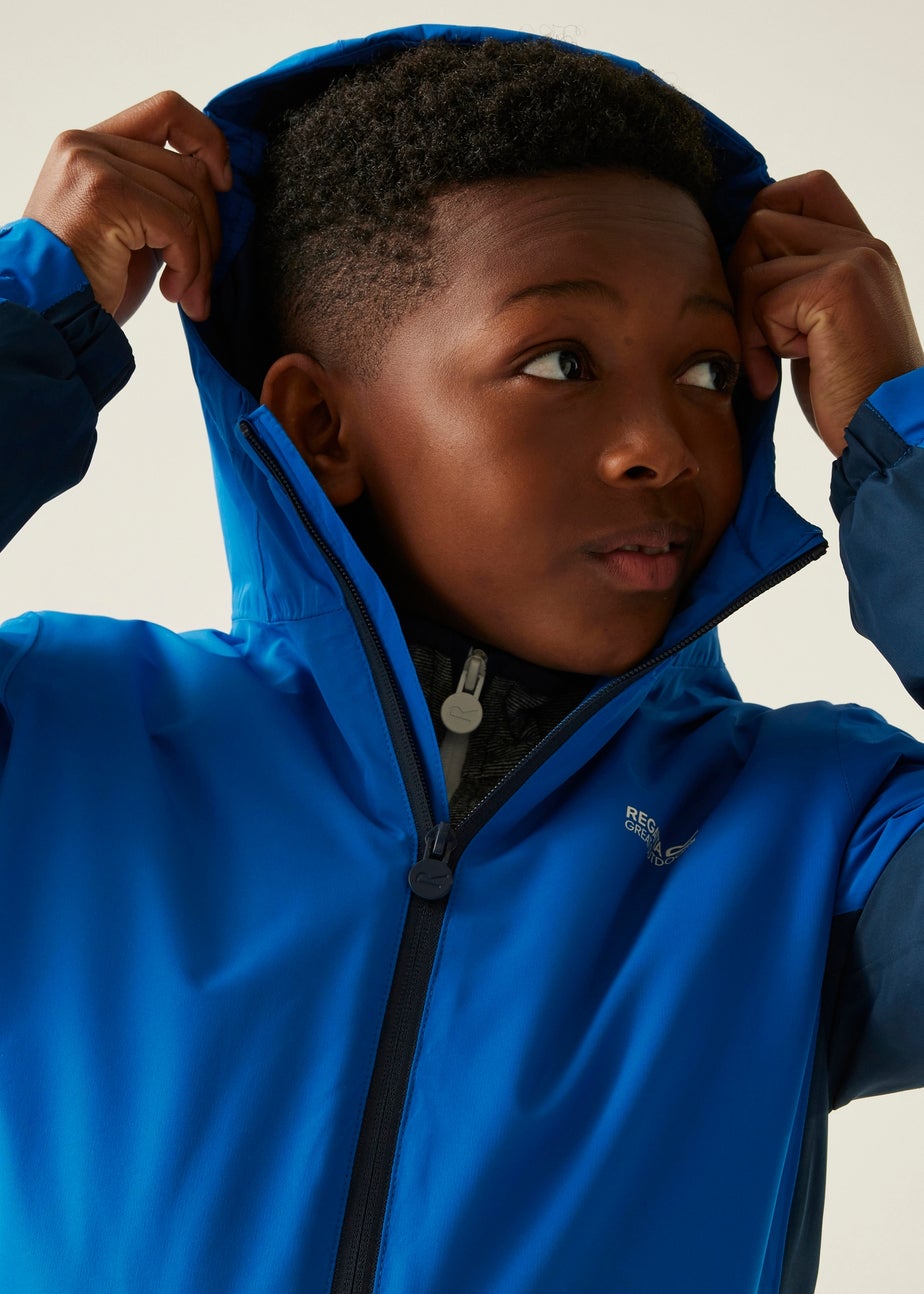 Regatta Cobalt Kids' Hurdle Reflective Waterproof Insulated Jacket (3-16yrs)