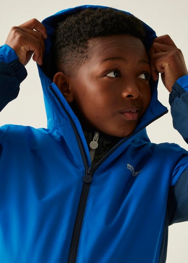 Regatta Cobalt Kids' Hurdle Reflective Waterproof Insulated Jacket (3-16yrs)