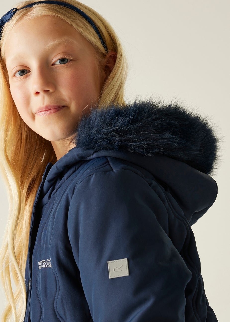 Regatta Ink Kids' Fabrizia II Reflective Jacket (3-16yrs)