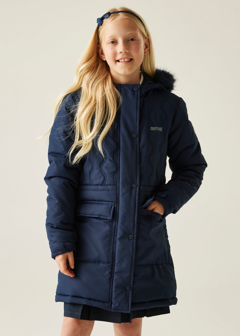 Regatta Ink Kids' Fabrizia II Reflective Jacket (3-16yrs)