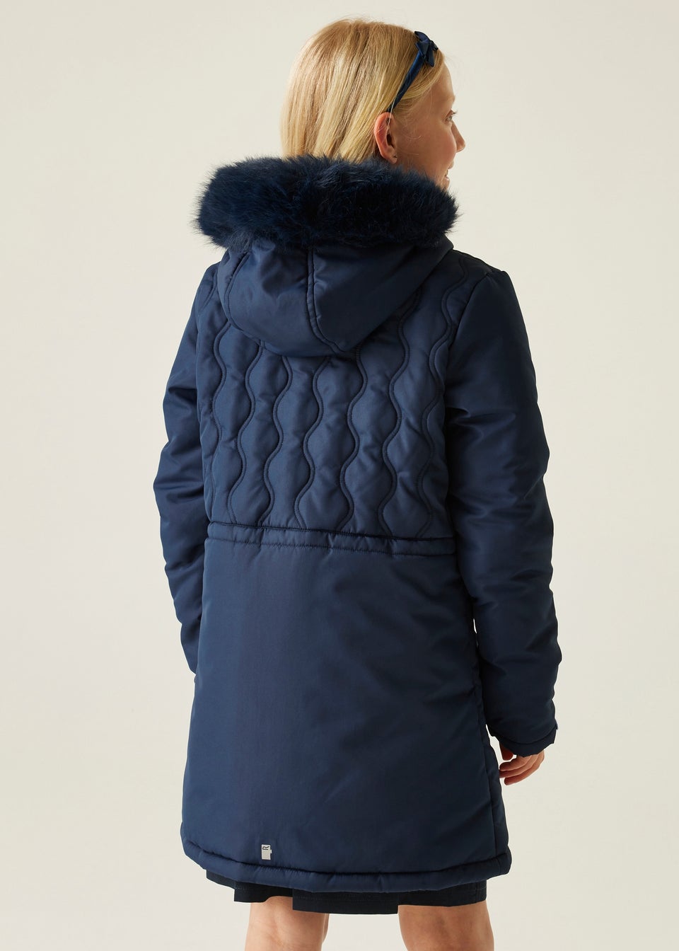 Regatta Ink Kids' Fabrizia II Reflective Jacket (3-16yrs)