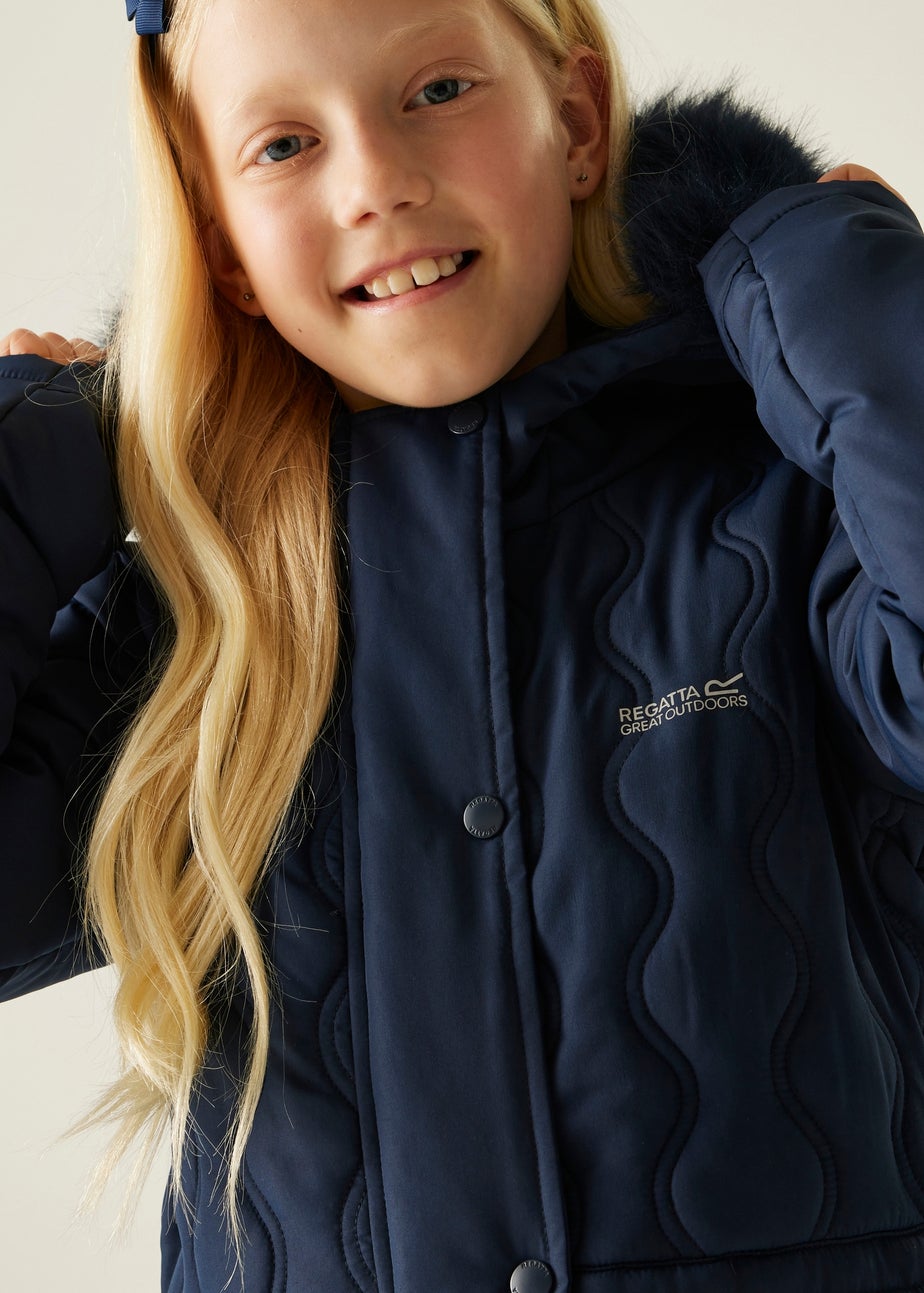 Regatta Ink Kids' Fabrizia II Reflective Jacket (3-16yrs)