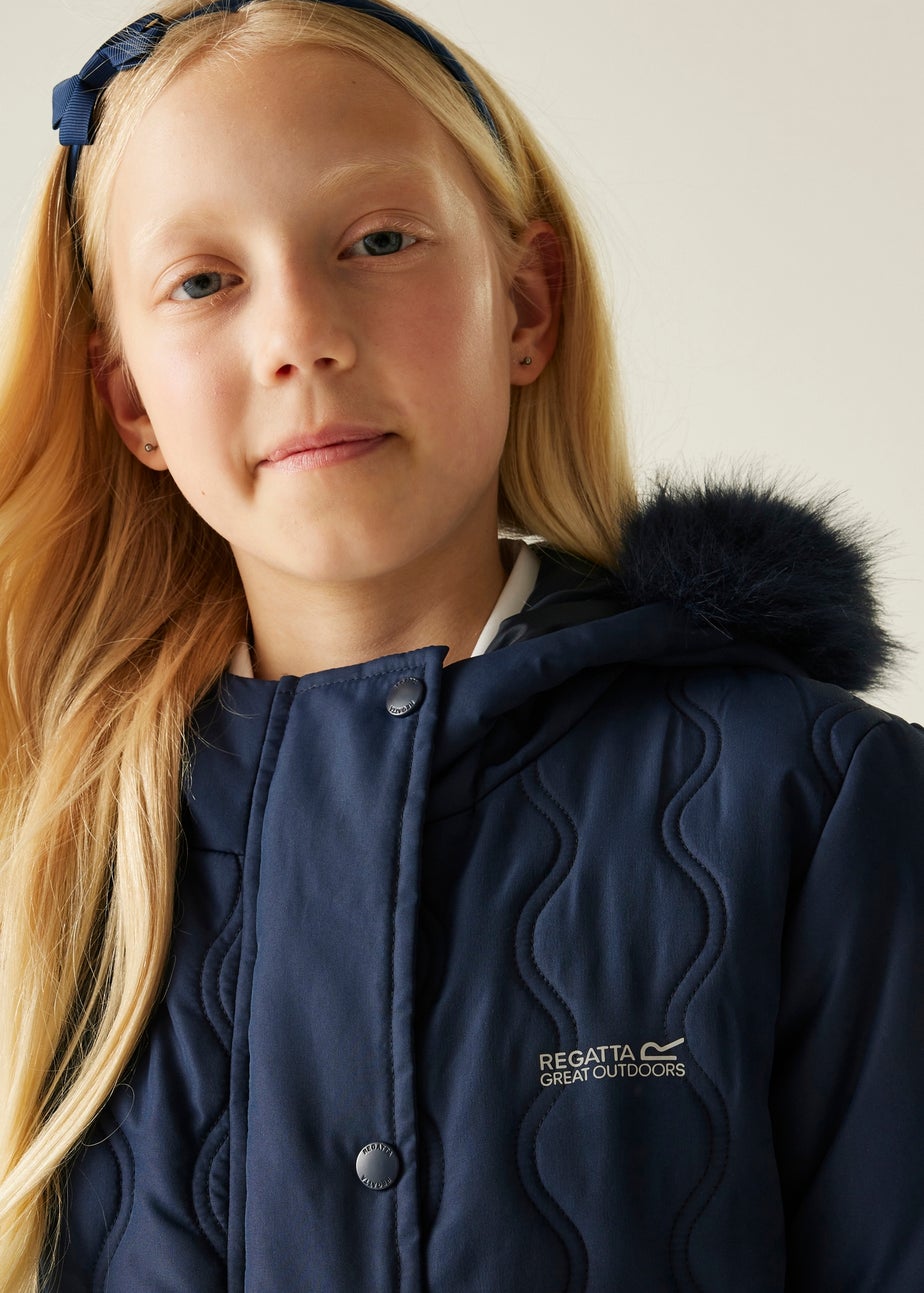 Regatta Ink Kids' Fabrizia II Reflective Jacket (3-16yrs)