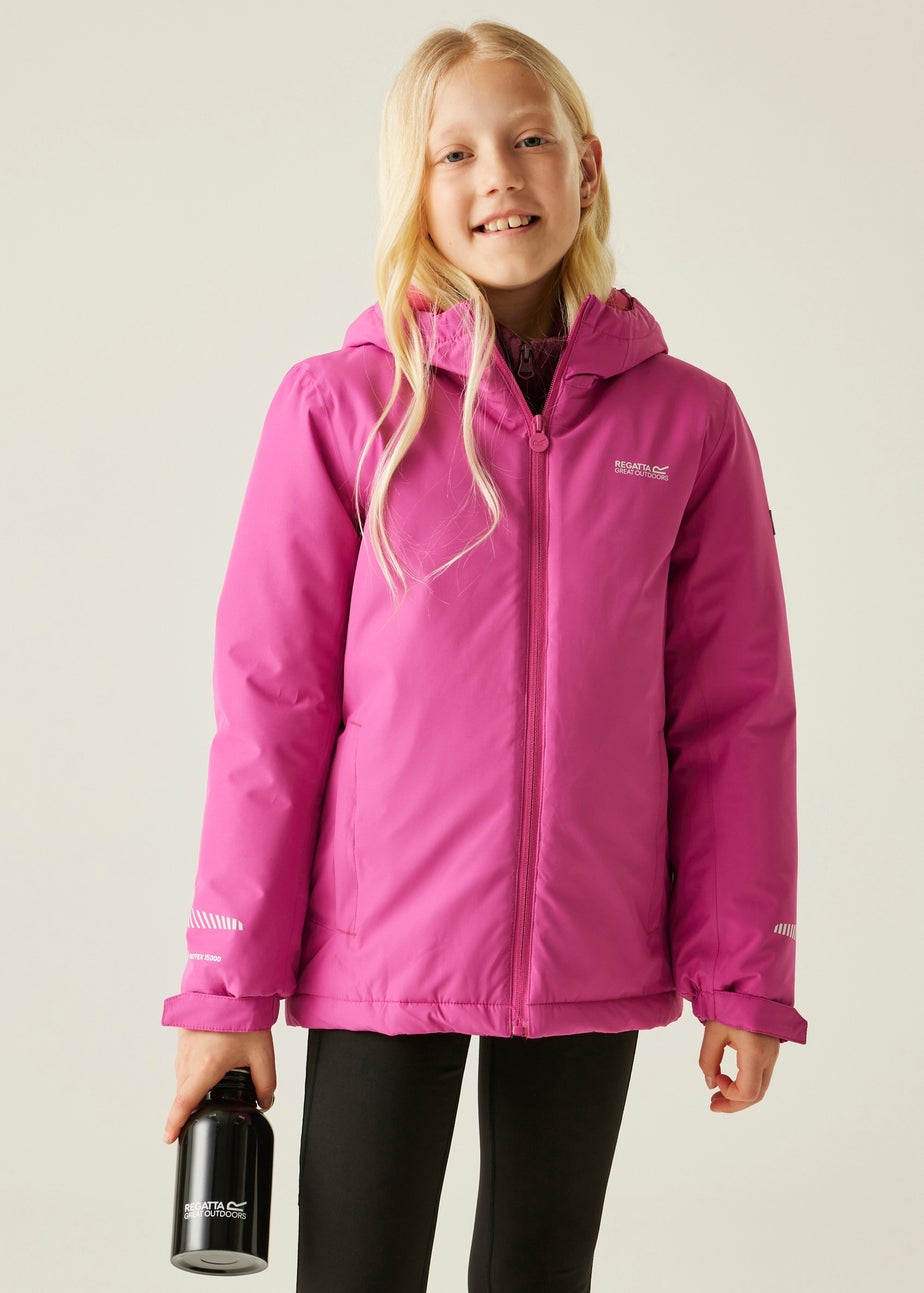 Regatta Berry Kids' Hurdle Reflective Waterproof Insulated Jacket (3-16yrs)