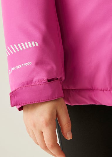 Regatta Berry Kids' Hurdle Reflective Waterproof Insulated Jacket (3-16yrs)