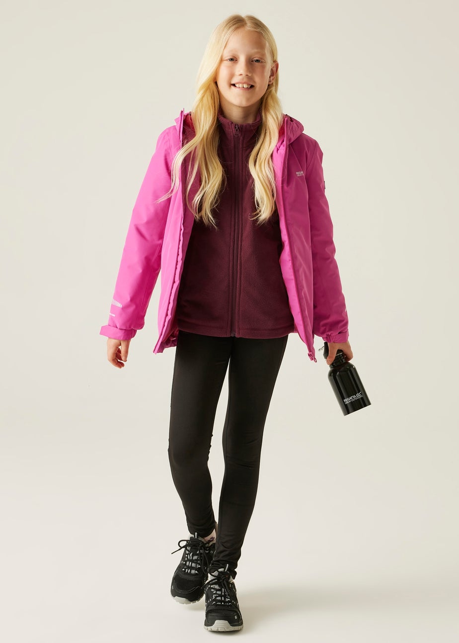 Regatta Berry Kids' Hurdle Reflective Waterproof Insulated Jacket (3-16yrs)
